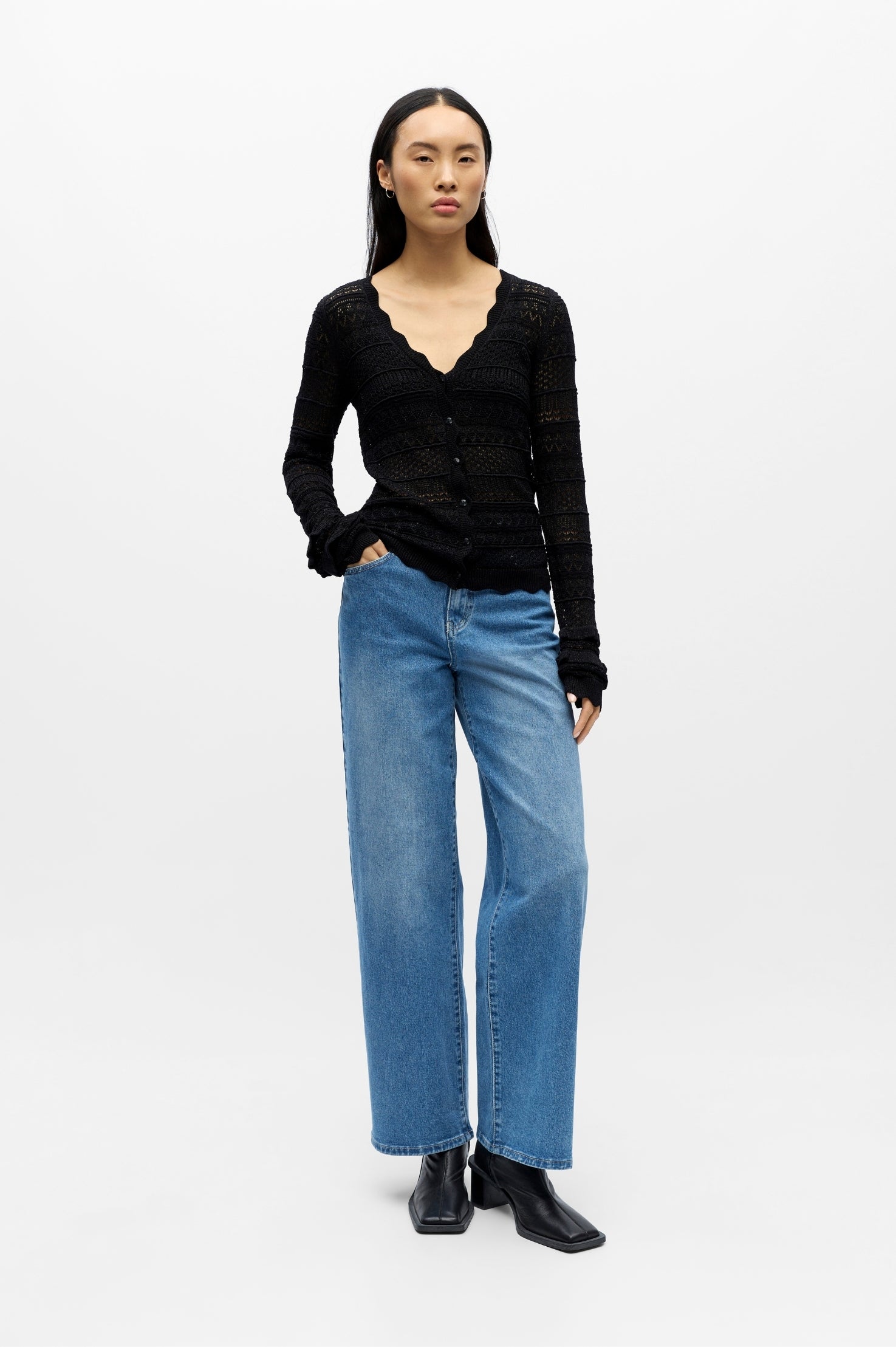 OBJNaduk Strik Cardigan